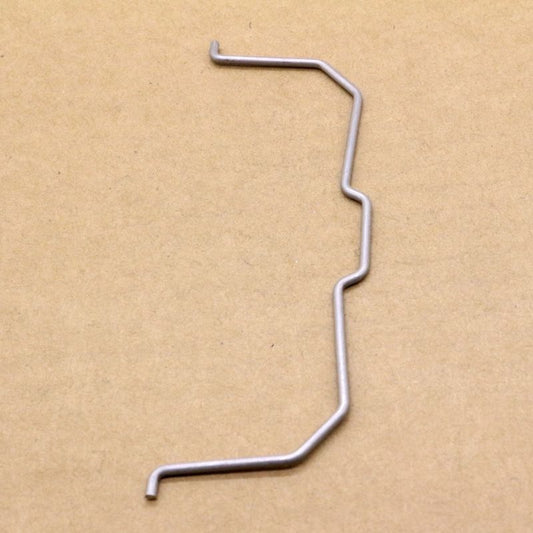 Headlight bulb access cover spring clip retainer for BMW 63126924671