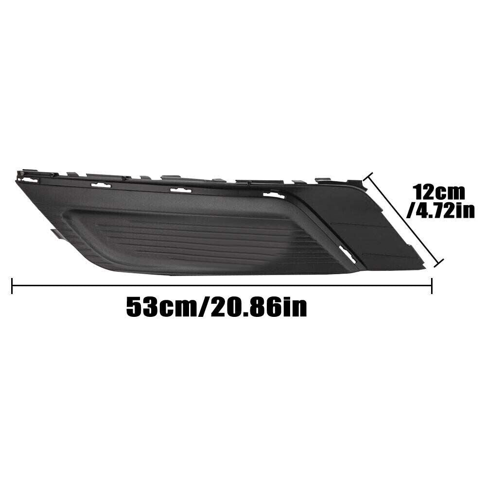 Front Driver Left Side Fog Light Cover Bezel Grille for Ford Fusion 2017-2018