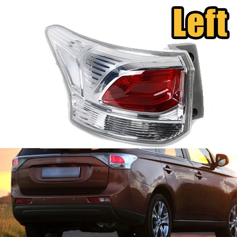 Left Driver Side Rear Tail Light Fog Lamp for Mitsubishi Outlander 2013 14 2015
