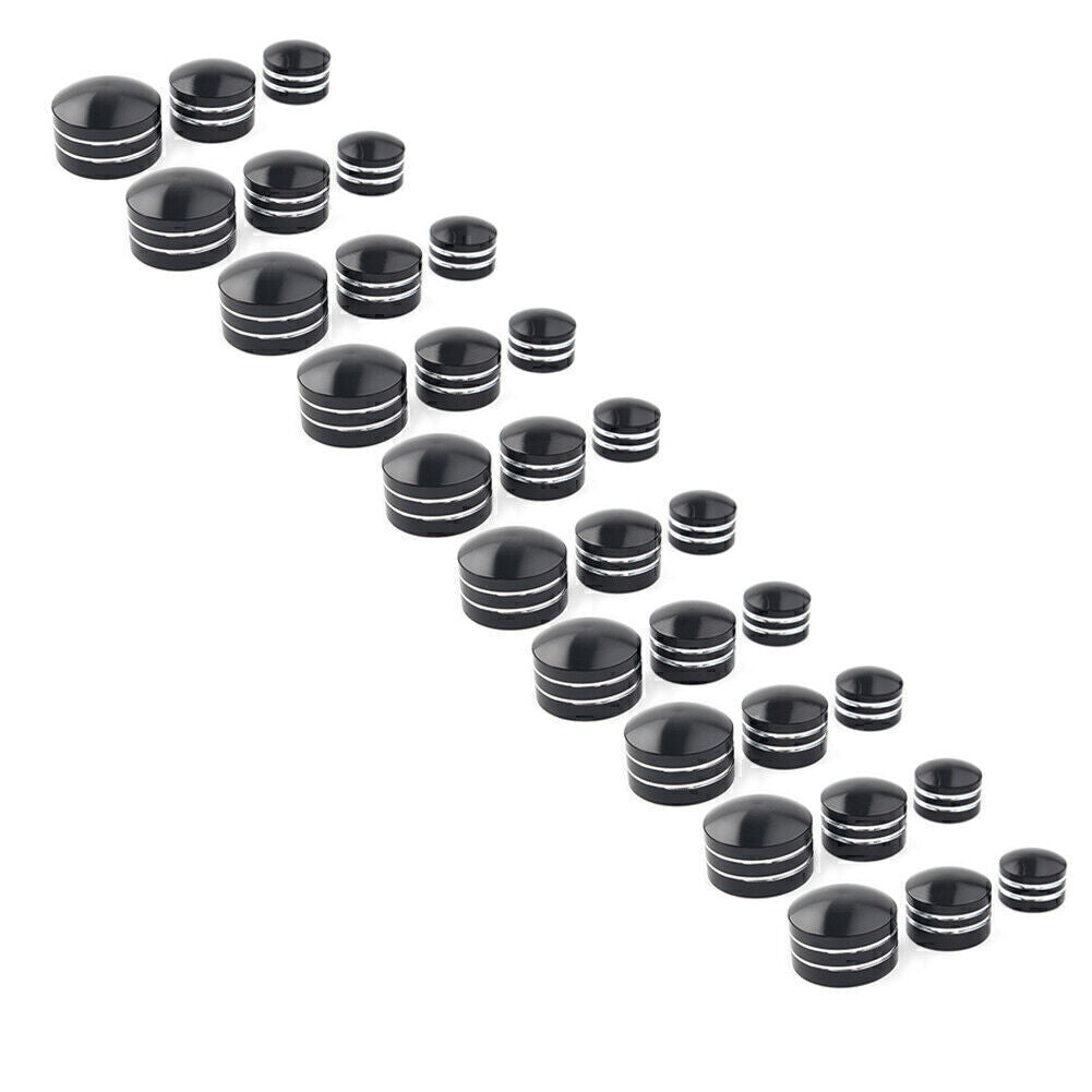 BCNC Inner 11mm Schrauben Motor Bolt Topper Caps Cover f¨¹r for Harley Dyna V-Rod