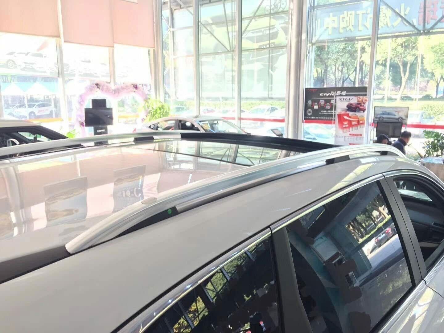 Aluminum Roof Rail Racks Side Bar Carrier 2017-2020 Fits for Honda CRV CR-V 2Pcs