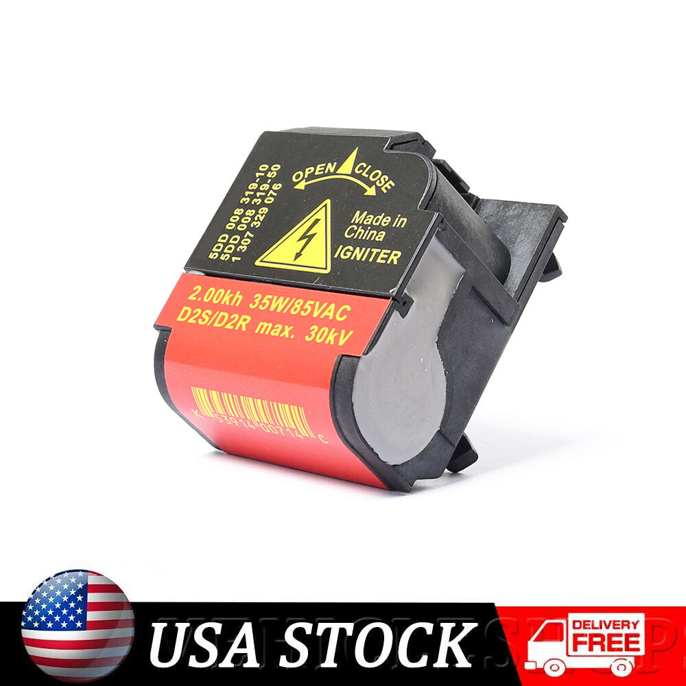 1307329076 Xenon HID igniter, headlight bulb, ballast, starter suitable for BMW , for Mercedes-Benz , and for Volkswagen .