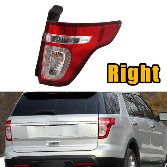 Tail Light Lamp Assembly For 2011-2015 for Ford Explorer Right Side With Bulb