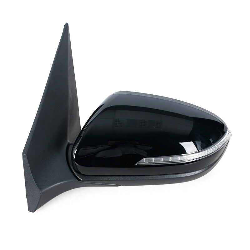 Right-hand grip for Hyundai I20 2016-17 with electrically folding turn signal rearview mirror assembly.