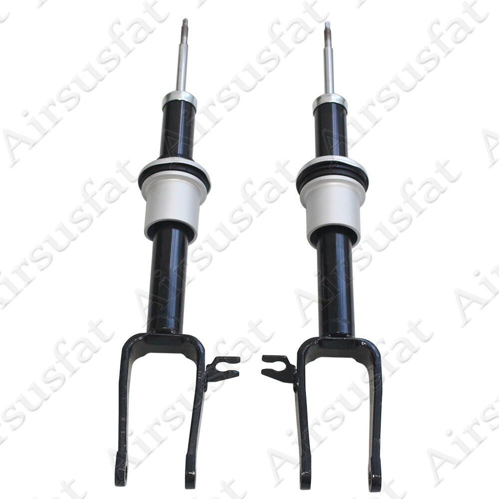 2x Front LR Shock Cores w/o ADS for Mercedes W211 S211 E280 E350 4Matic 06-09