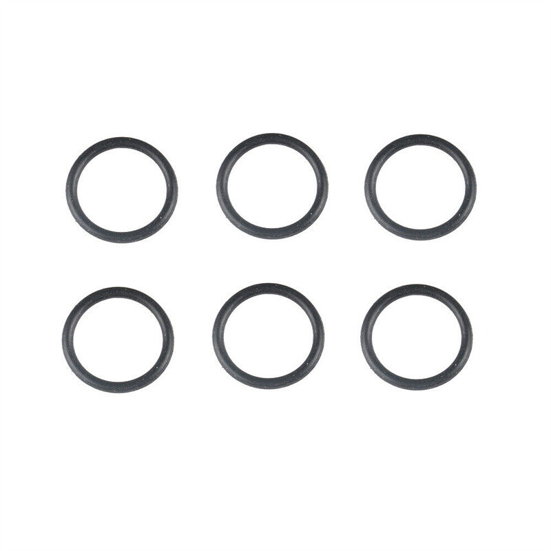 6-piece pack of variable timing solenoid valve sealing O-rings suitable for Volkswagen Touareg and for Audi A6 Quattro