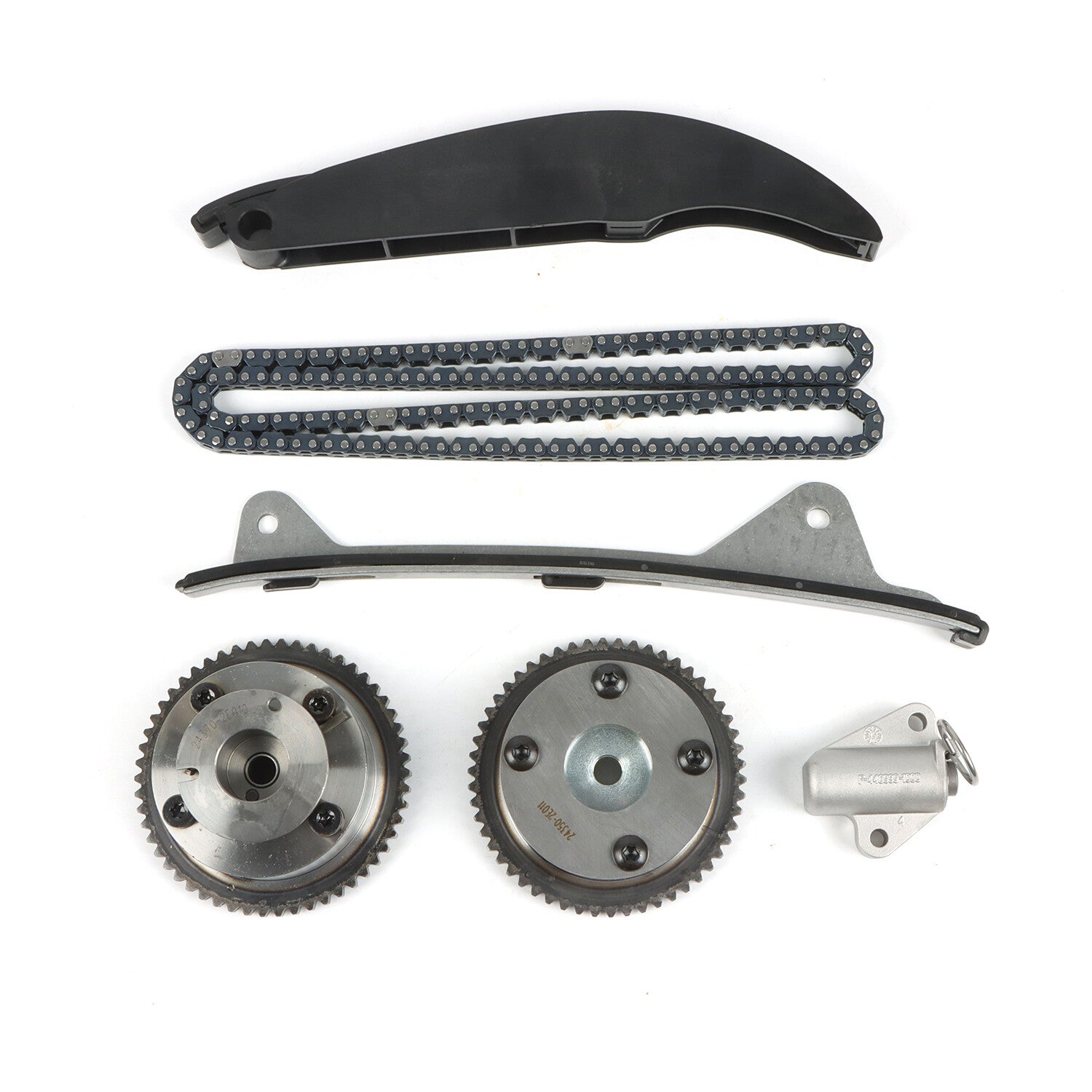 PAIR VVT Timing Chain Kit for Hyundai for Kia for Elantra Soul Forte Cerato for Tucson Kona