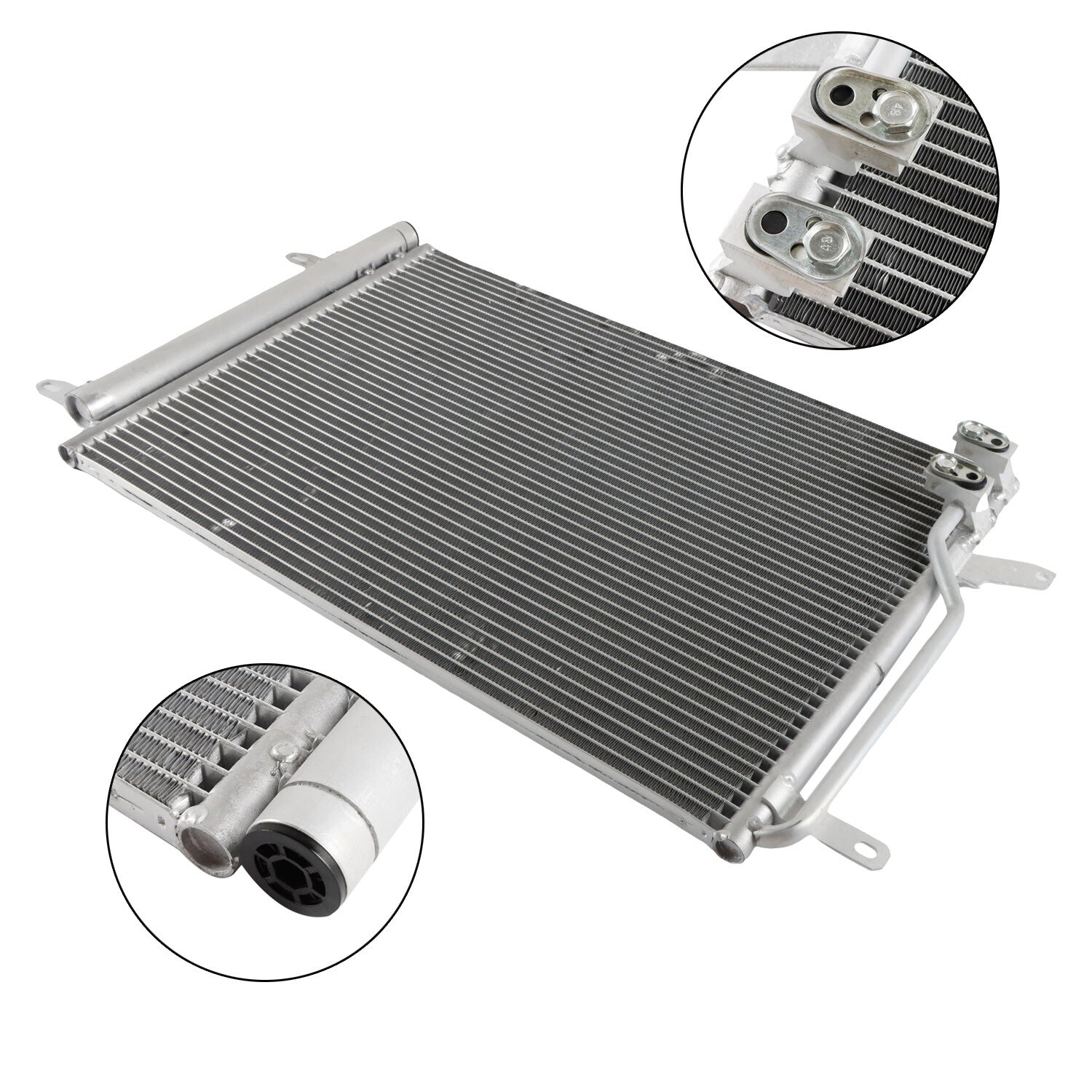 AC Condenser For 2012-19 for Volkswagen Beetle 2010-18 for VW for Jetta 3889 2.0L 2.5L
