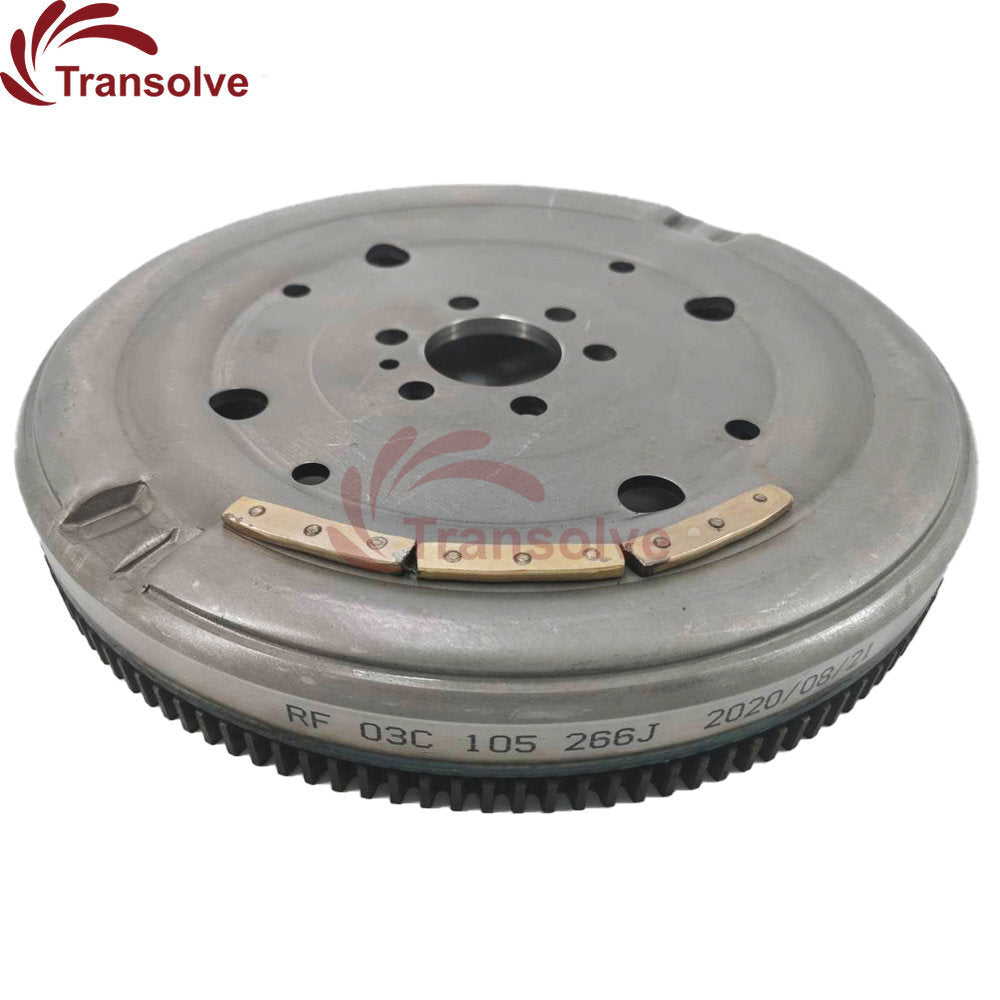 0AM DQ200 DSG 7 Transmission Flywheel 6 Holes 132T Fit for VOLKSWAGEN for AUDI for SKODA