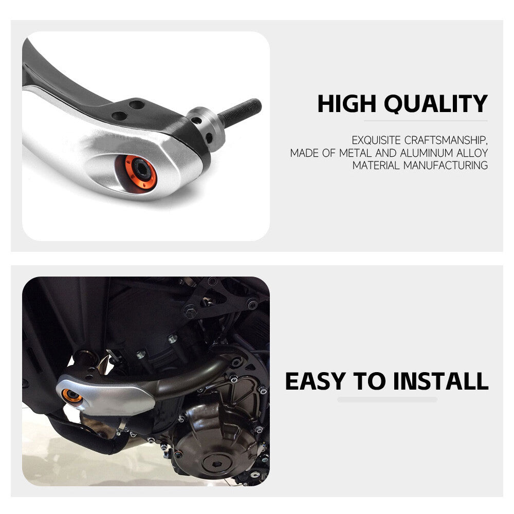 Motorcycle Engine Slider Fall Crash Protector for YAMAHA MT-09 XSR900 Tracer 9GT