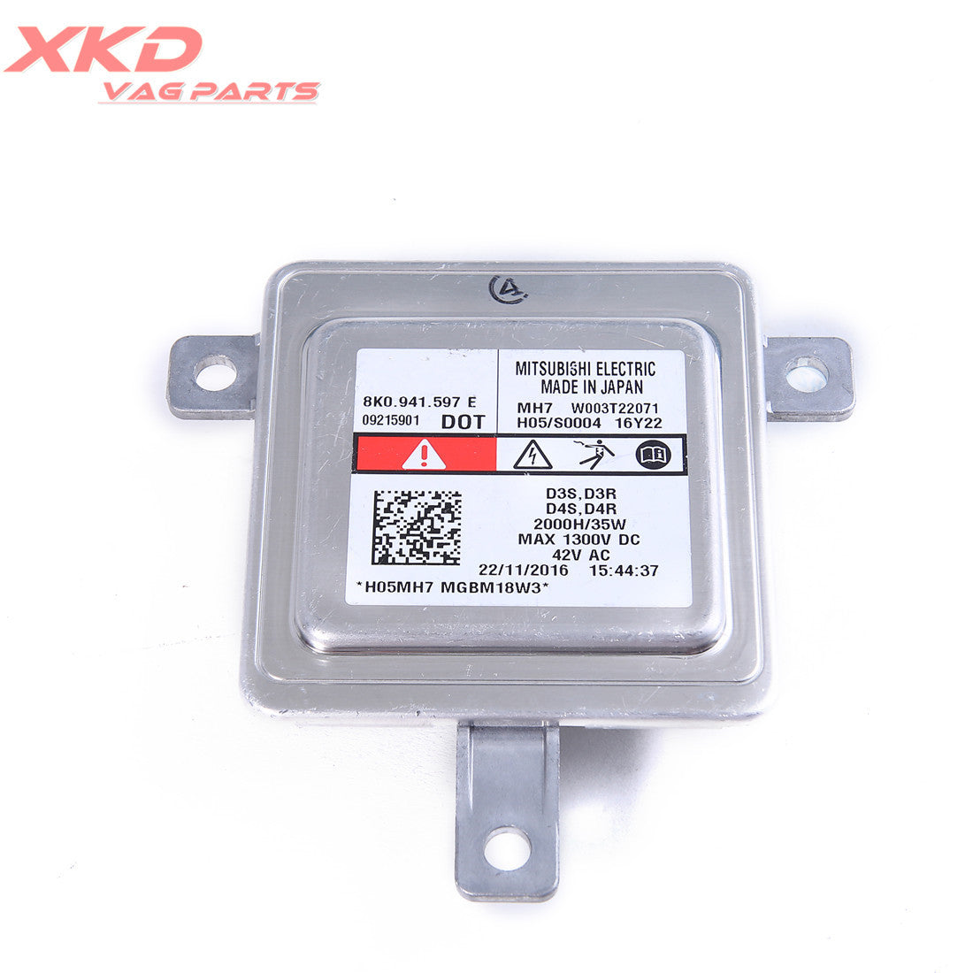 8K0941597E Gas Discharge Lamp Control Module is suitable for Volkswagen for Golf , for Jetta , for Tiguan , and for Audi A3.