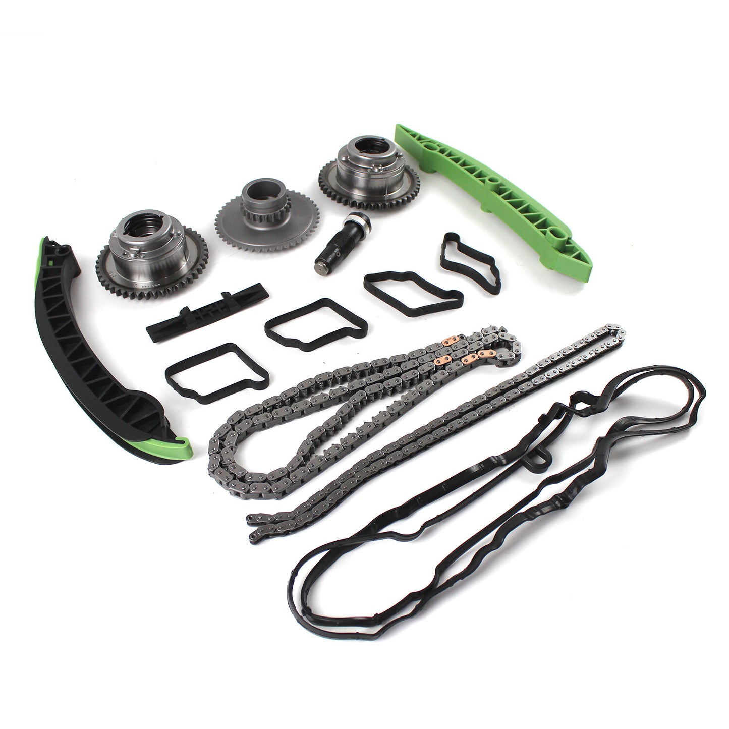 M271 Engine Rebuild Kits - Bearings Set Pistons Rings Set for Mercedes-Benz W204