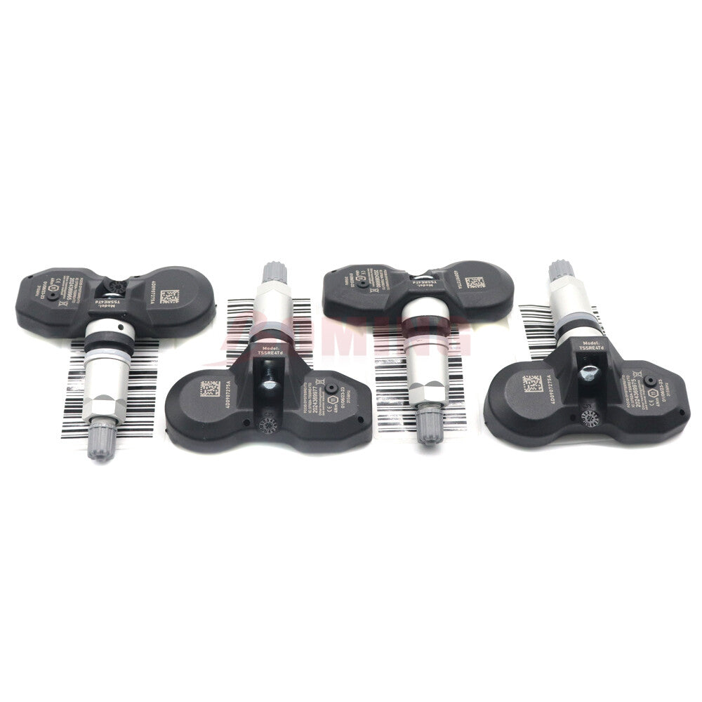 4pcs TPMS for Audi for Maybach for Mercedes-Benz 4D0907275A Tire Pressure System Sensor