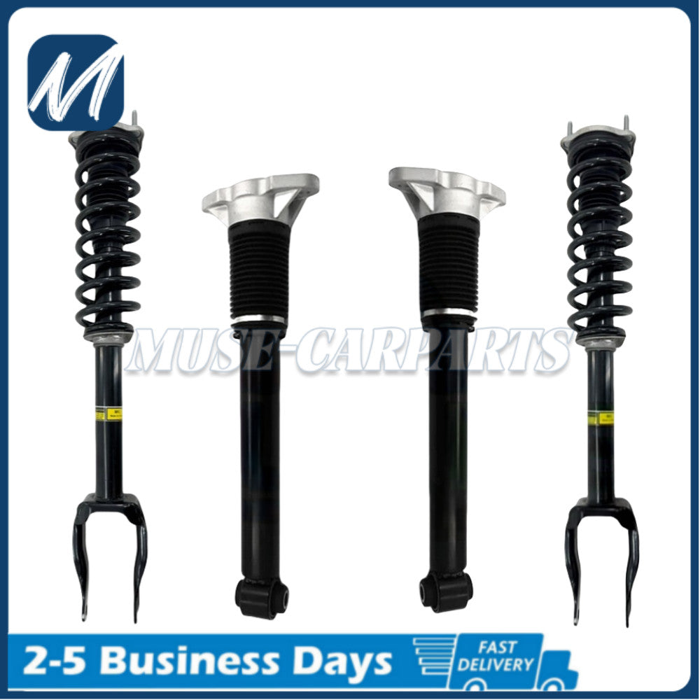 2-piece front shock absorber spring strut magnetic fitting for Ferrari F430 Spider 2005-2009