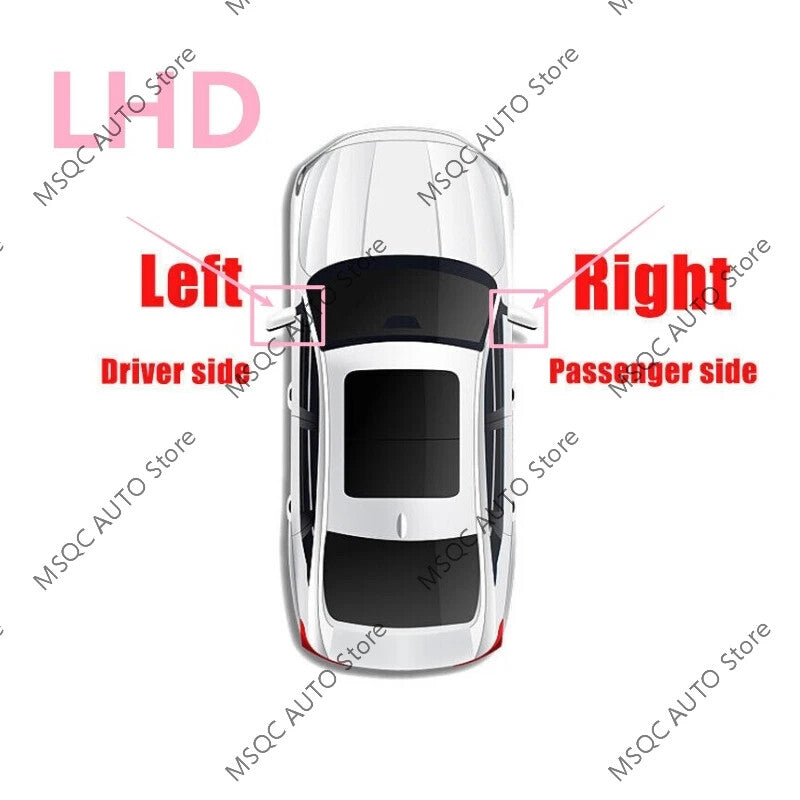 for Mitsubishi Eclipse Cross 2018 2019 Rearview Mirror Primer View Mirror Right