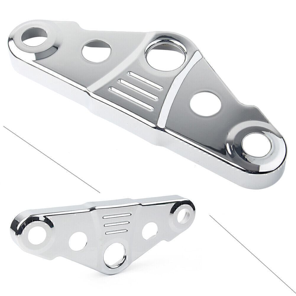 Upper Triple Tree Cover for Honda 03-09 VTX1300 R S T 04-08 VTX1300 C Chrome