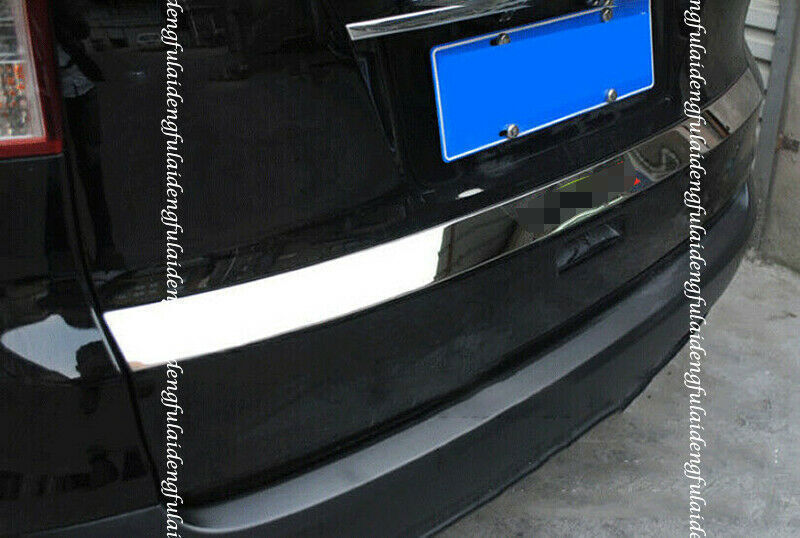 Chrome S.Steel Rear Door Trunk Lid Tailgate Trim Cover for Honda CR-V 2012-2016