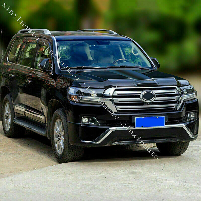 for Land Cruiser 2016-21 Front Bug Shield Hood Deflector Guard Bonnet Protector