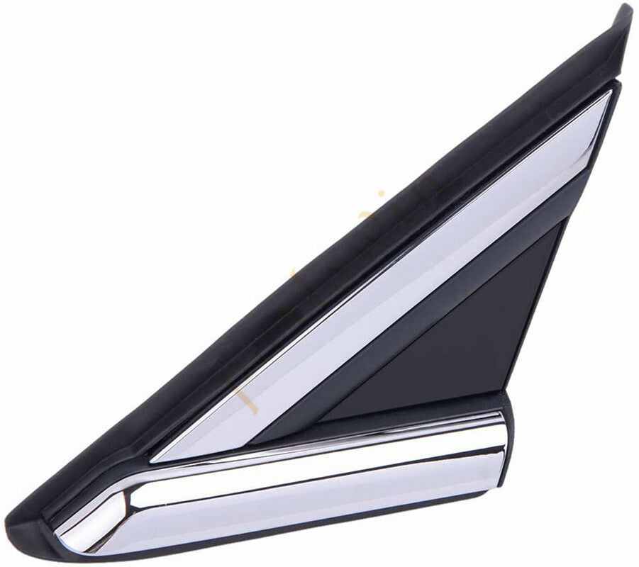 Left door side view mirrored triangular fender applicable to for Ford Fusion 2013 - 2018