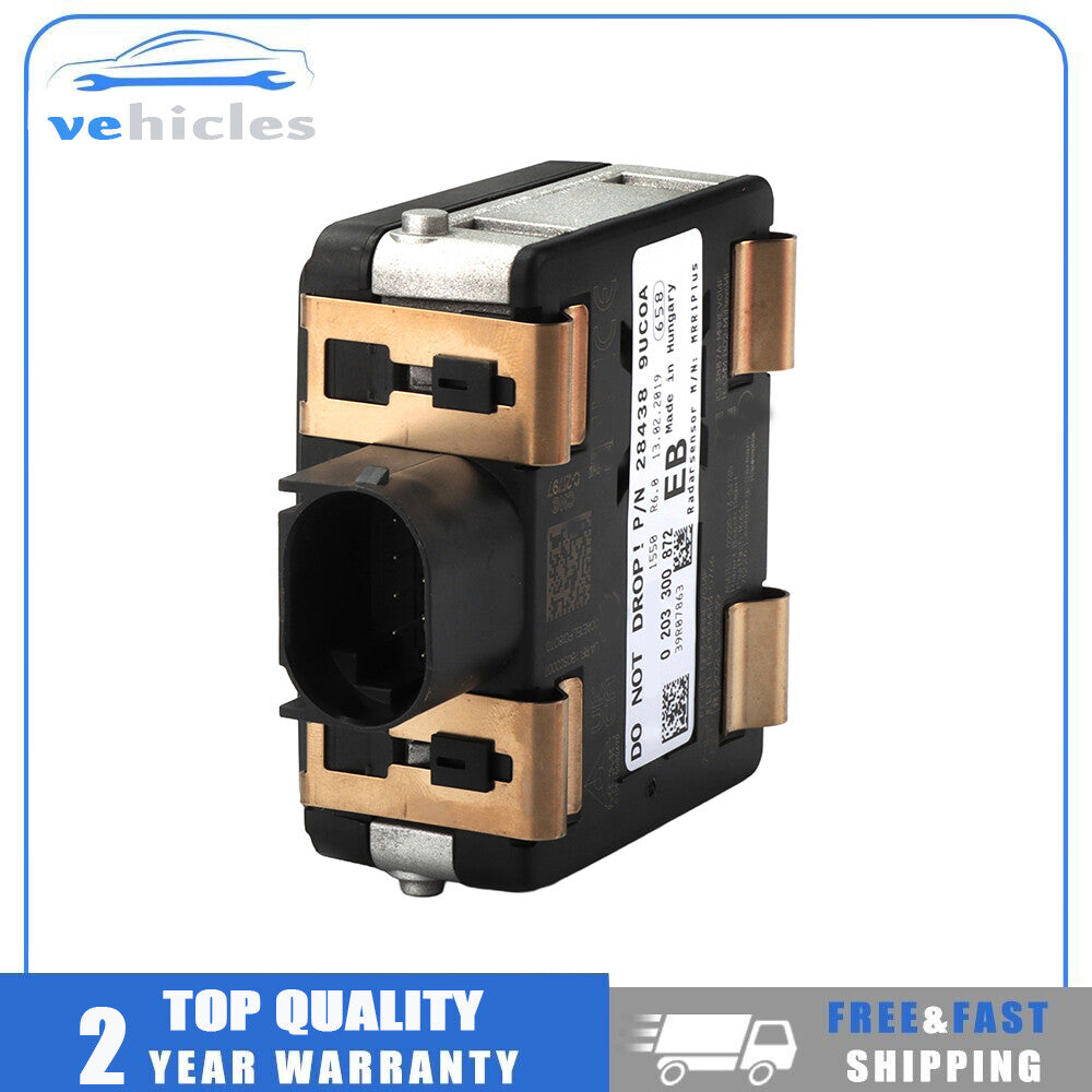 One-piece pack of front radar cruise control sensor for 2016-19 for Nissan Murano, model 28438-9UC0A.