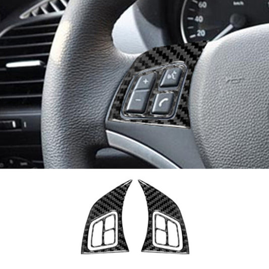 Steering Wheel Button Trim Cover for BMW 1 Series Convertible E82/E88 2008-2013