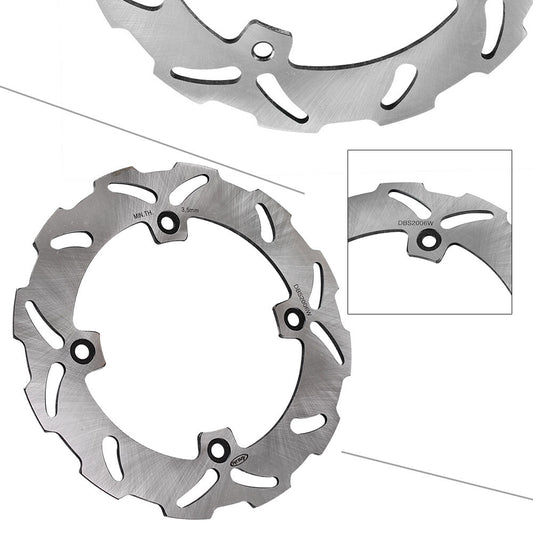 for Suzuki TS125R 200R DR250 250S 350S 350R Motorcycle Rear Brake Disc Rotor