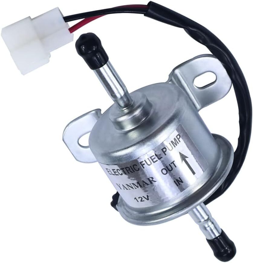 Fuel Feed Pump 12V For Yanmar 4TNV88 3TNV88 4TNV84 for Mini Excavator 129612-52100