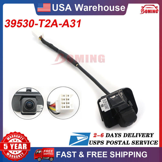 New Rear View Backup Parking Camera 39530-T2A-A31 Fit For 2015-2017 for Honda Accord
