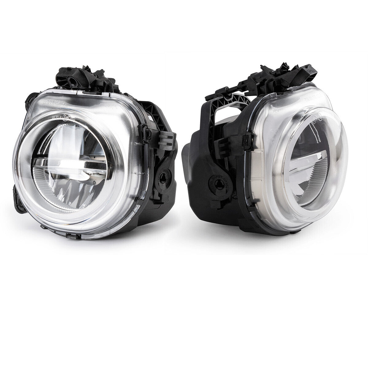 2Pcs for BMW Front Bumper Mounted LED Fog Light Lamp LH RH Kit Pair SUV Truck