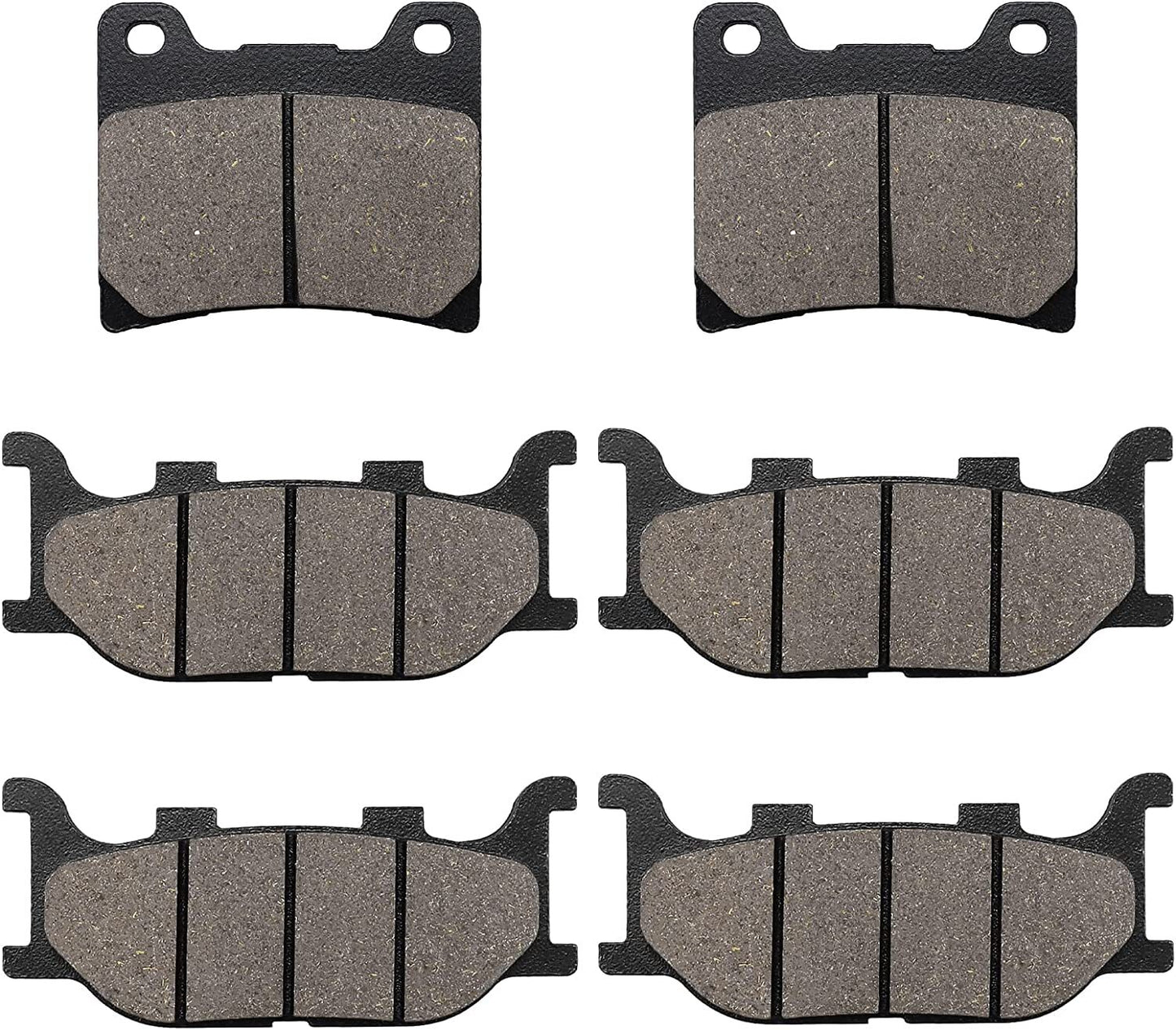 Brake Pads for Yamaha XVS 1100 V-Star/Drag Star 1999-04/AT V-Star Slverado 02-09