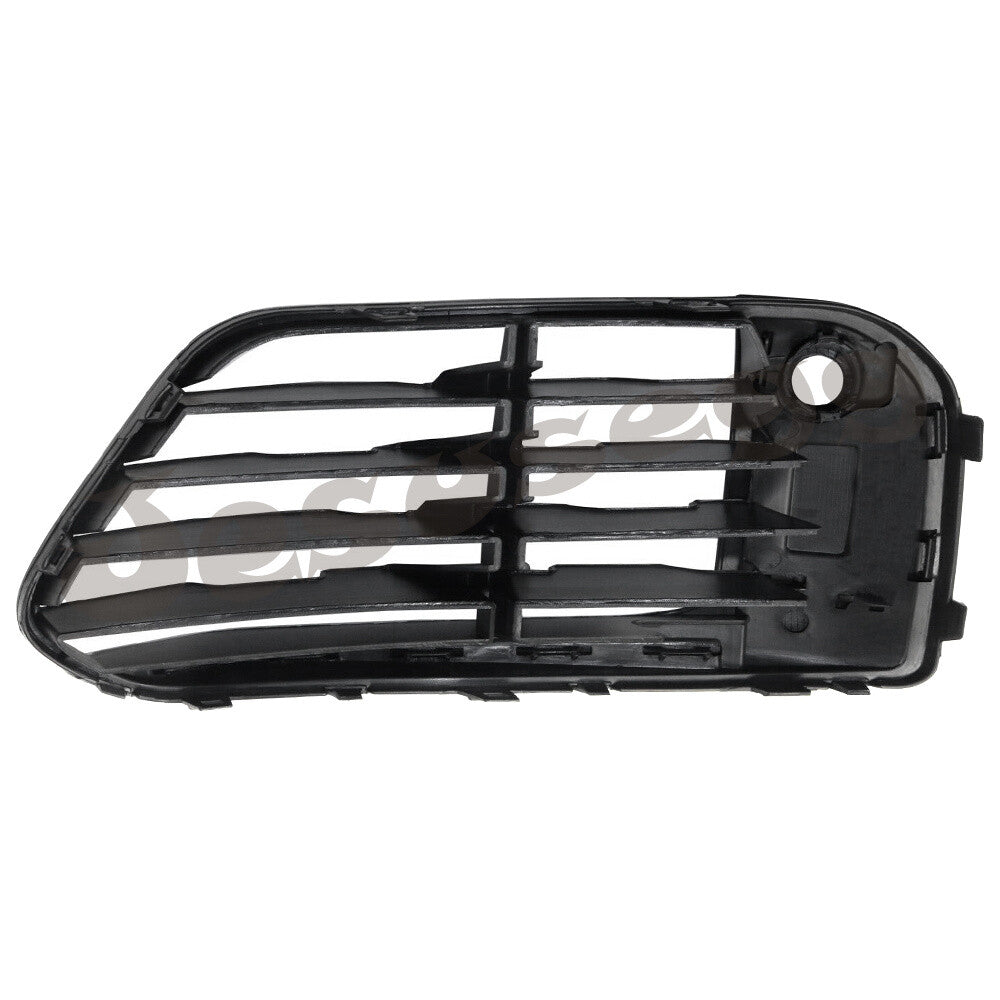 Front Left Bumper Cover Grille for BMW F48 X1 2016 2017 2018 2019 Matte Black