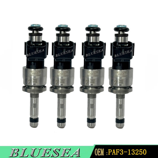 4PCS Injector 2.0 Gasoline Hybrid PEXN PAF3 13250 for Mazda CX-30 DM 2019 - 2023