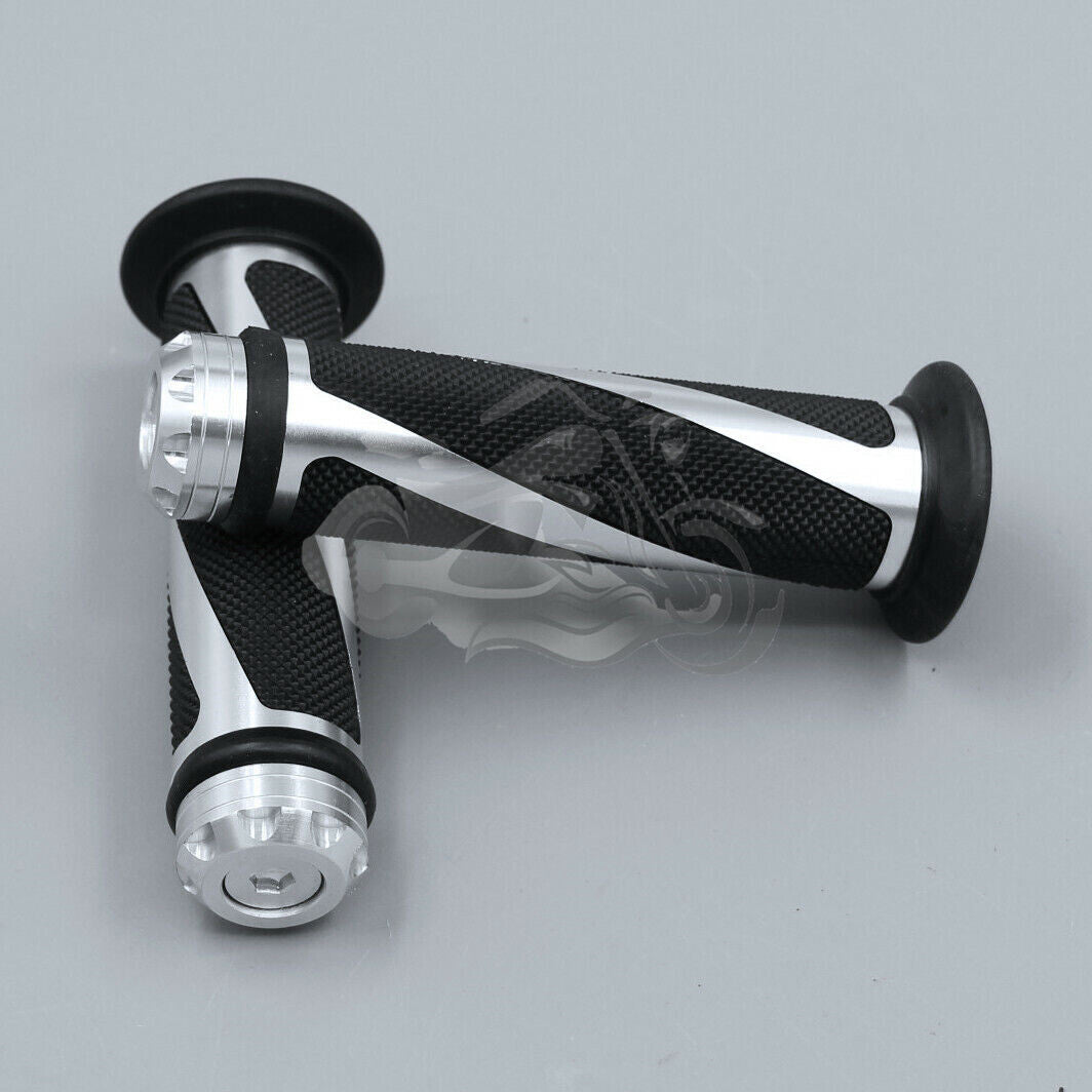 Motorcycle 7/8 Handle Bar Hand Grips Fit For Hyosung GT650R/GT250R 2006-2010