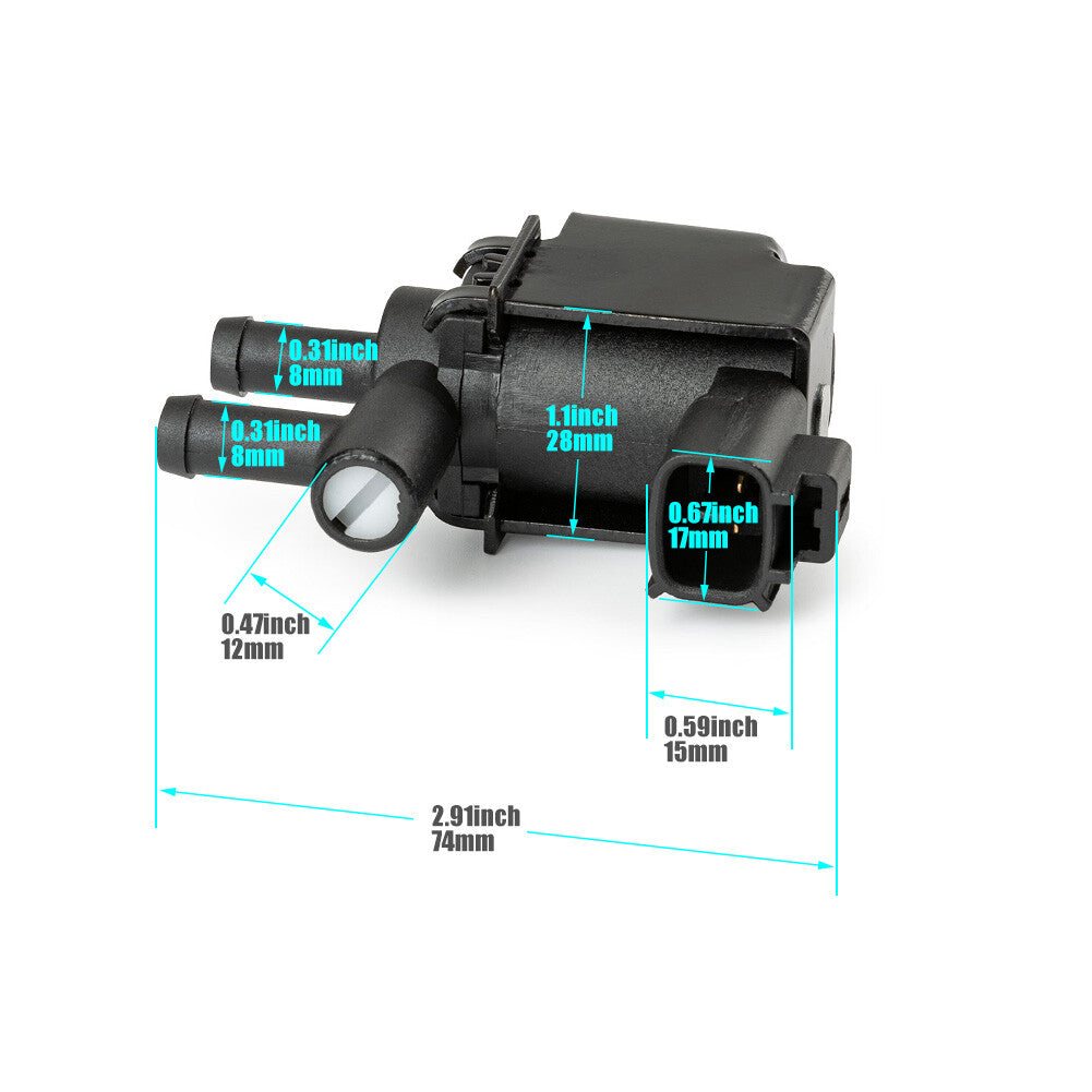 Vacuum Solenoid Switch Valve for Toyota for Corolla T100 Paseo 1991-97 192000-3042