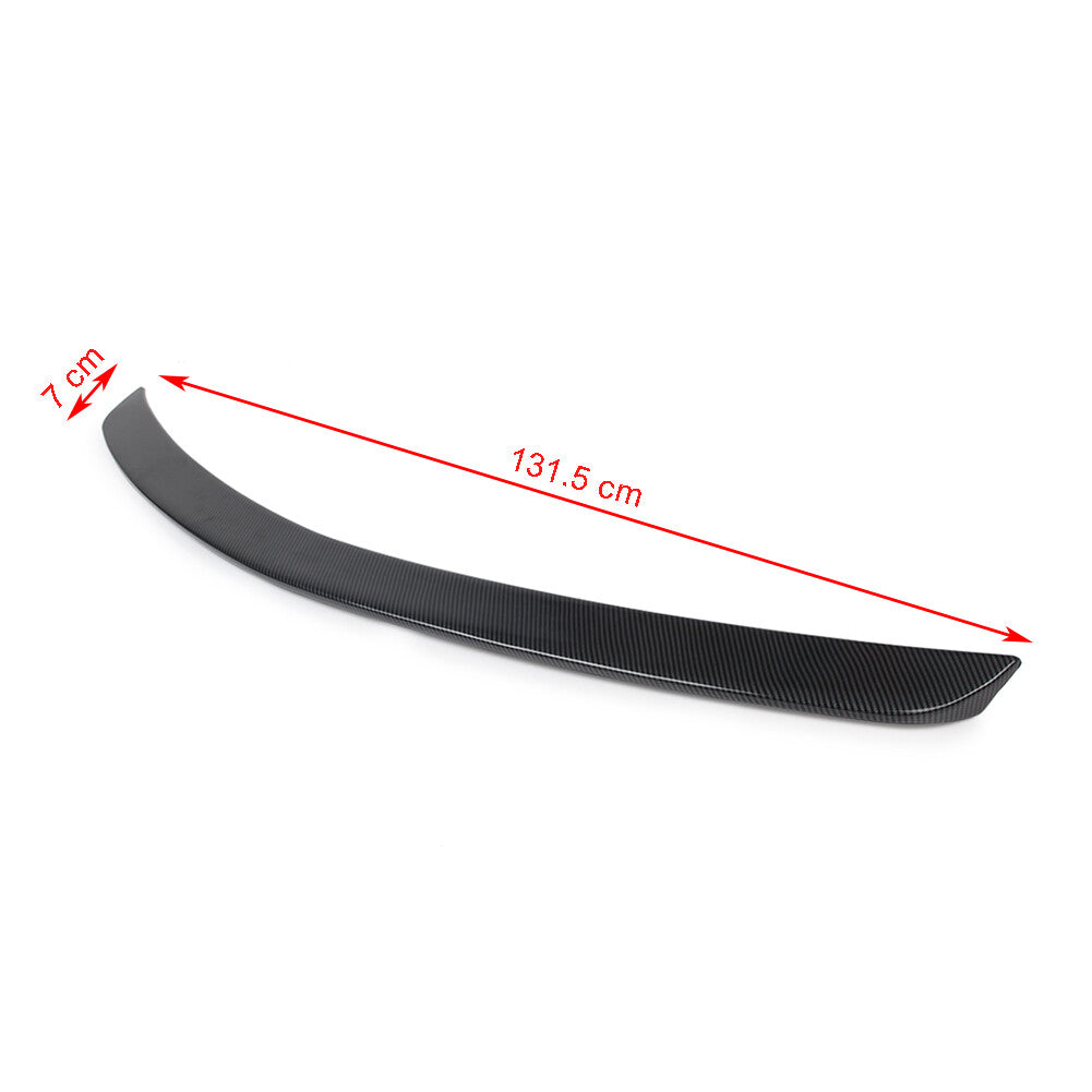 Carbon Fiber Rear Wing Trunk Spoiler for Mercedes-Benz E-Class W212 2009-2014