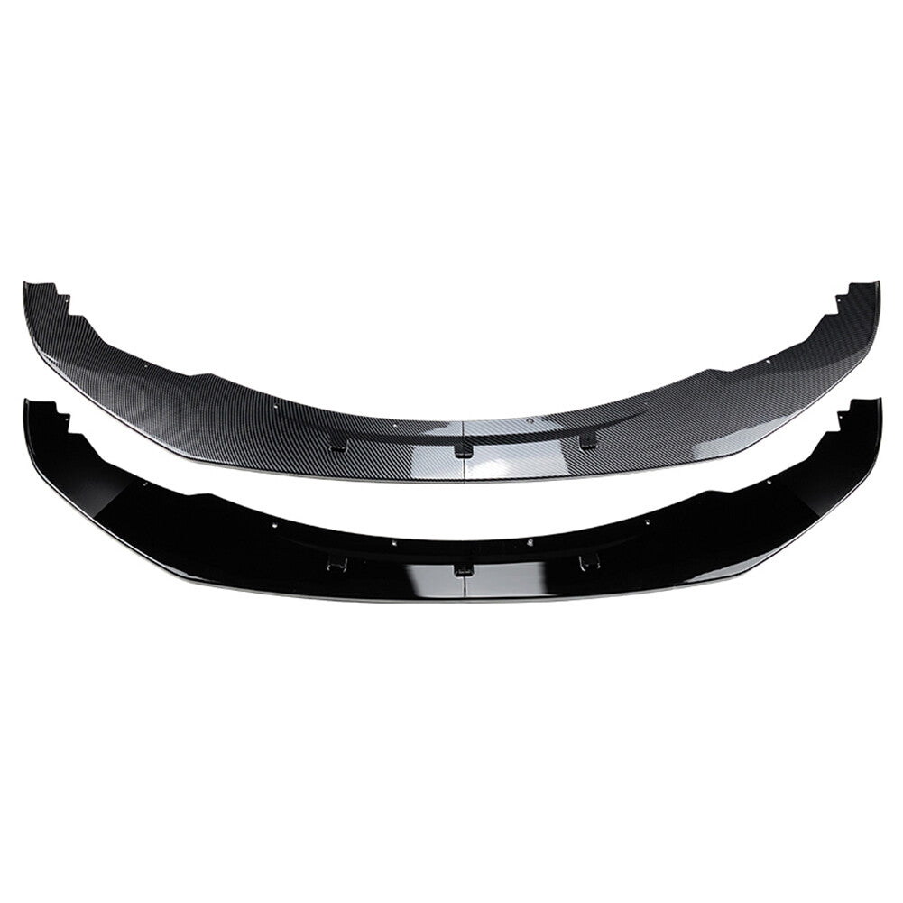 Front Bumper Spoiler Lip for BMW 1 Series F20 F21 M Sport 2011-2015