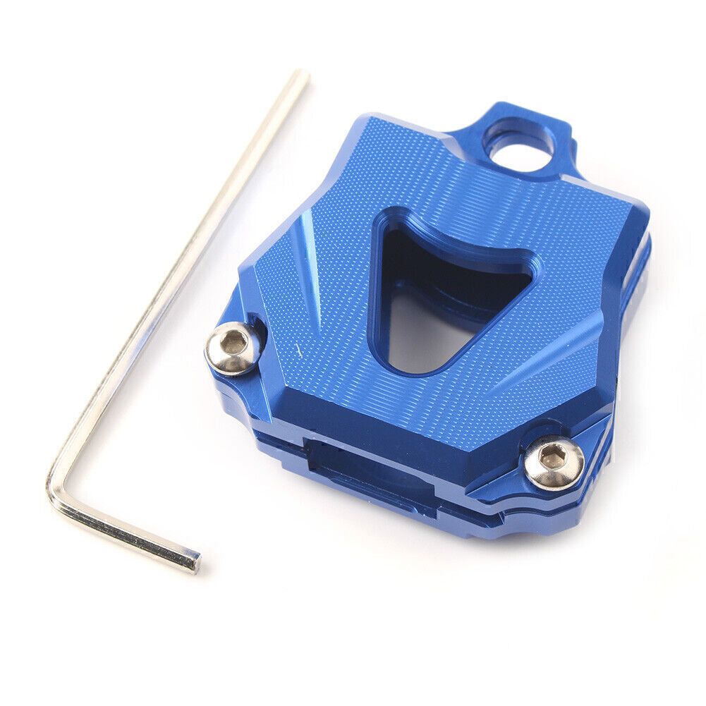 Motorcycle Key Shell Case Cover Fit for Yamaha MT09 MT07 MT10 FZ07 FZ09 FJ-09 Blue