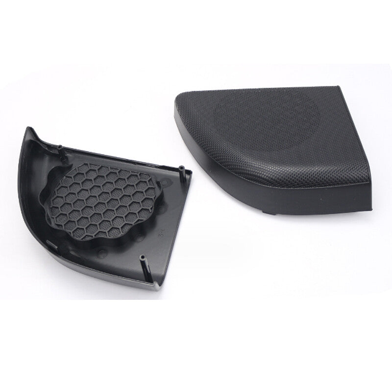 Pair for Mercedes-Benz W203 Coupe 2008-2011 Door Rear Horn Cover Soundproof Pad