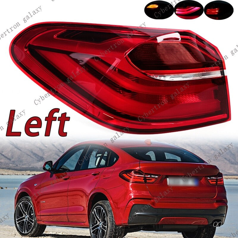 Left Side for BMW X4 F26 G02 2014-2018 Rear Tail Light Brake Lights