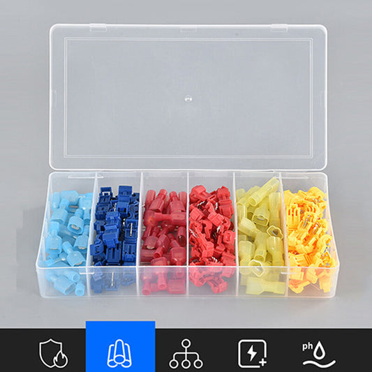 120-piece set of automatic terminal cable connector wire connection block crimping kit