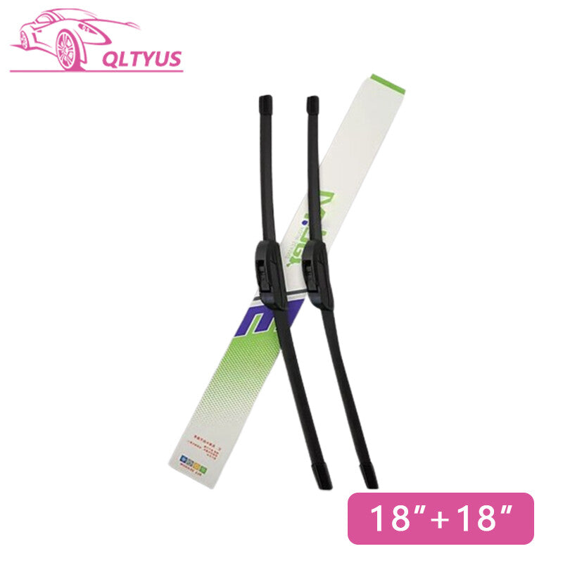 Wiper Blade Front Left + Right 18-inch + 18-inch 2-piece Set