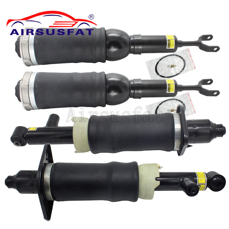 4-piece front and rear air suspension shock absorber kit for Audi A6 4B C5 Allroad Quattro