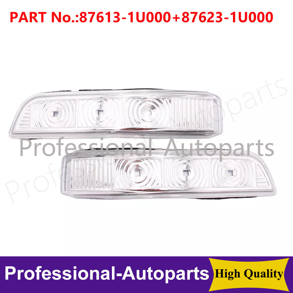 1Pair LeftRight Mirror Turn Signal Lamp for KIA Sorento 2011-2015