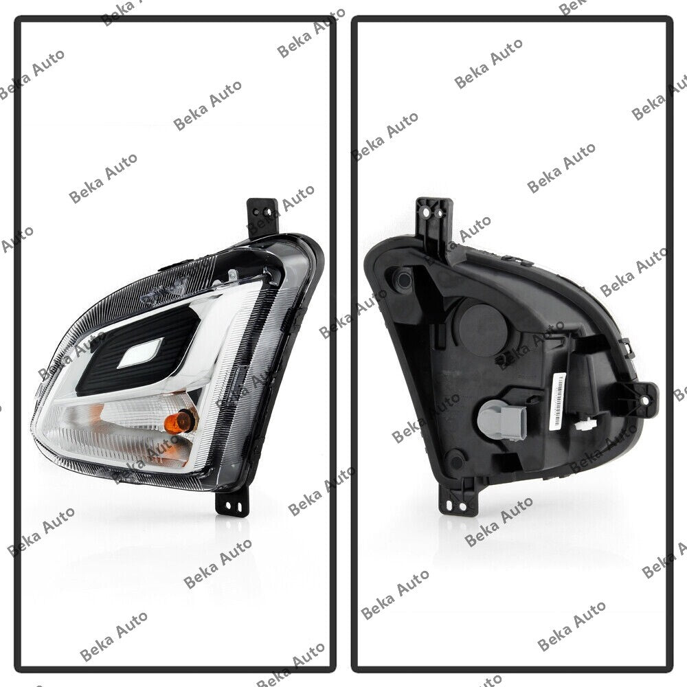 Applicable to 2018-2021 for Chevrolet Equinox right front bumper turn signal light with fog light