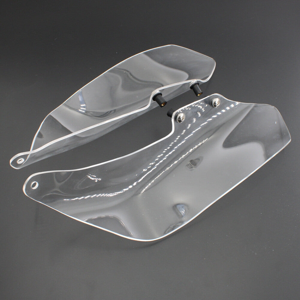 Clear Handguard Side Wind Windshield for Yamaha XT1200Z Super Tenere 2012 2013