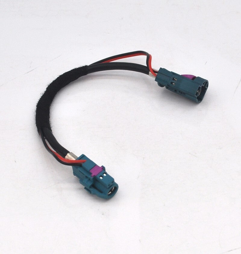 Retrofit USB CID screen cable converter adaptor HSD for BMW HU-ENTRY to NBT EVO