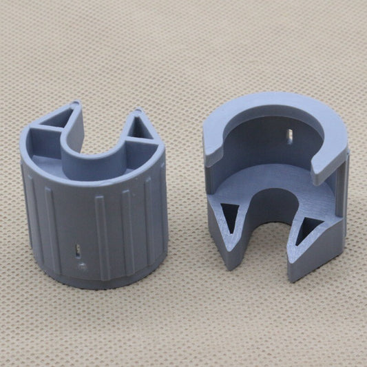 2-Piece Transmission Oil Cooler Line Latch Collar Retaining Clip for Ford 8C3Z-7Z465-A