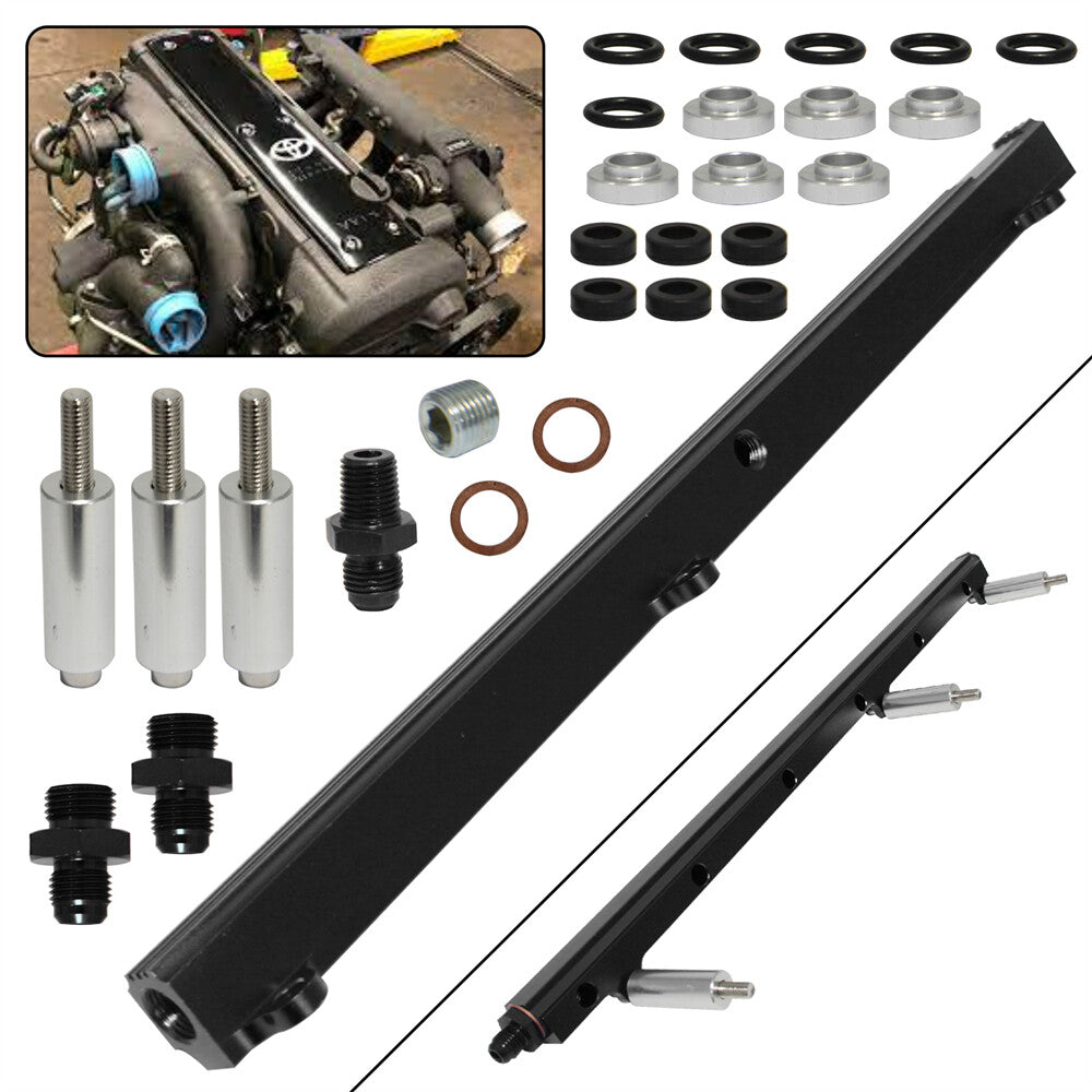 Fuel Injector Rail Fitting Kit for Toyota Supra Soarer Chaser Crown 1JZ 1JZGTE