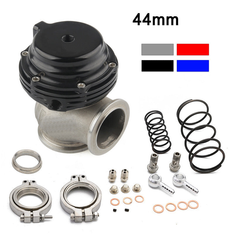 44mm external Wastegate MVR V-band flange turbine water cooling suitable for Tial 4-color