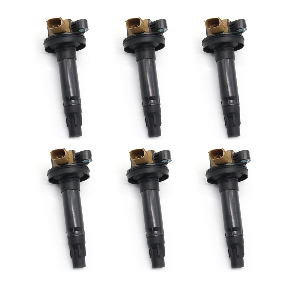6PCS NEW Ignition Coils for Ford Explorer Taurus F150 for Lincoln Ecoboost 3.5L